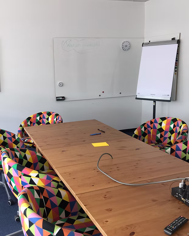 Besprechungsraum für systemisches Coaching